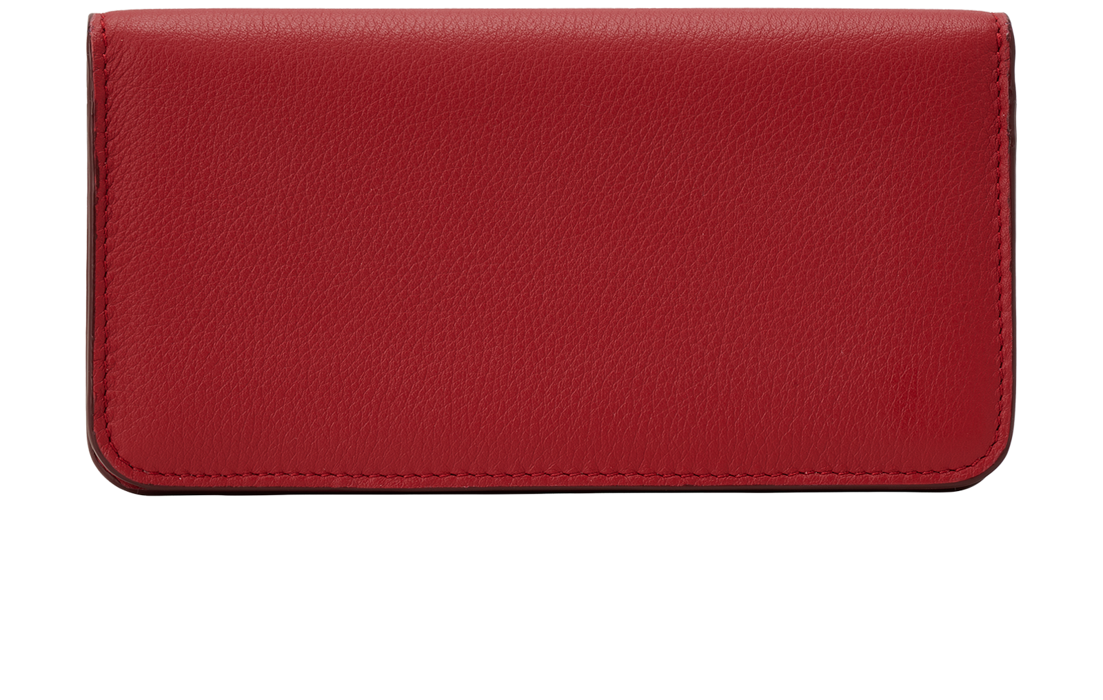Burberry Rowe Wallet, &pound;180, Accessories, Red, Leather, Back view